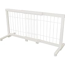 ☆木製ゲート 台座付き 折りたたみ ペットゲート　置くだけ設置 Amazon.co.jp: iimono117 木製ゲート 台座付き 折りたたみ